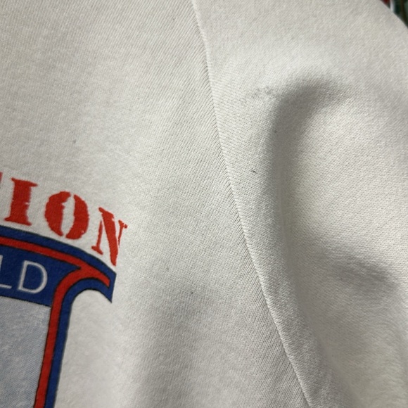 [SOLD] Vintage 90s Military Distressed Operation Desert Storm USA Made Crewneck - Picture 7 of 8